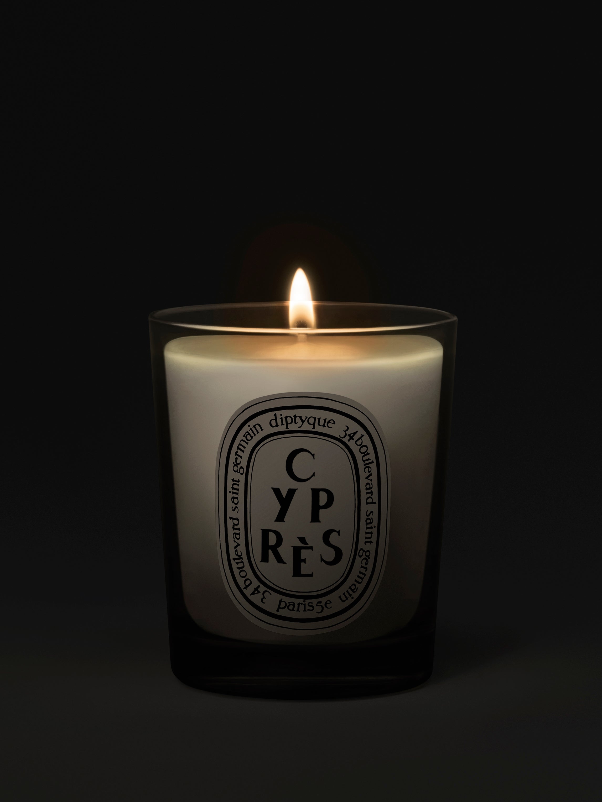 Diptyque Paris Cypras Cypress Small Candle