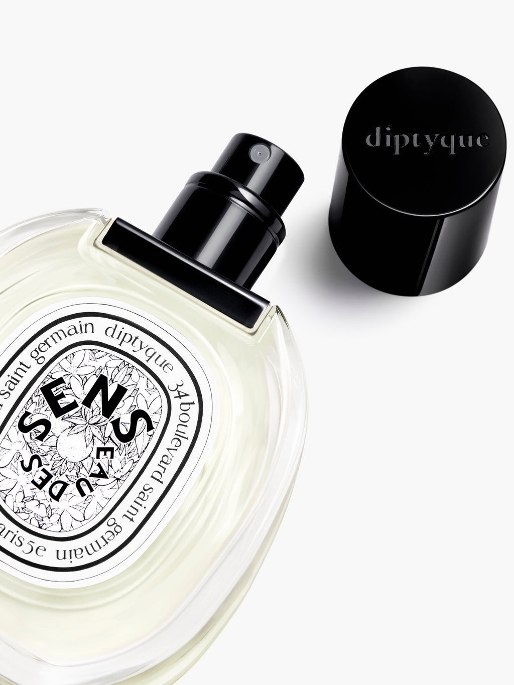 Diptyque Paris Eau Des Sens Eau De Toilette 50ml