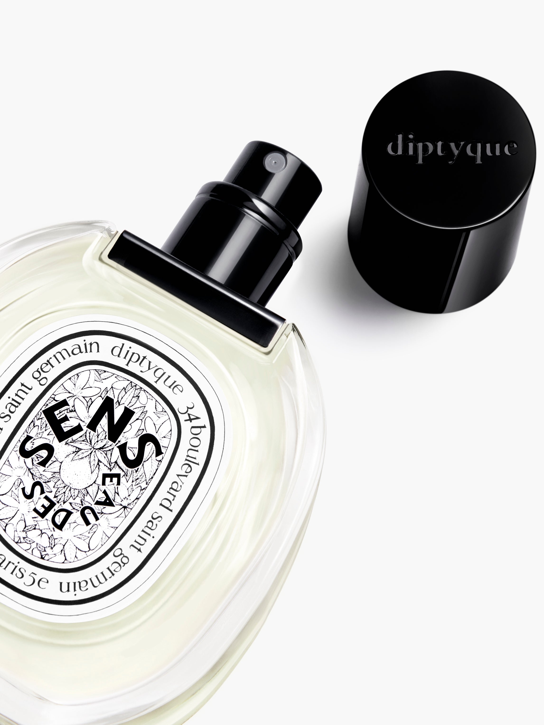 Diptyque Paris Eau Des Sens Eau De Toilette 50ml