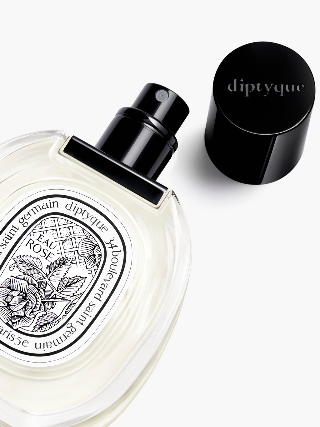 Diptyque Paris Eau Rose Eau De Toilette 50ml