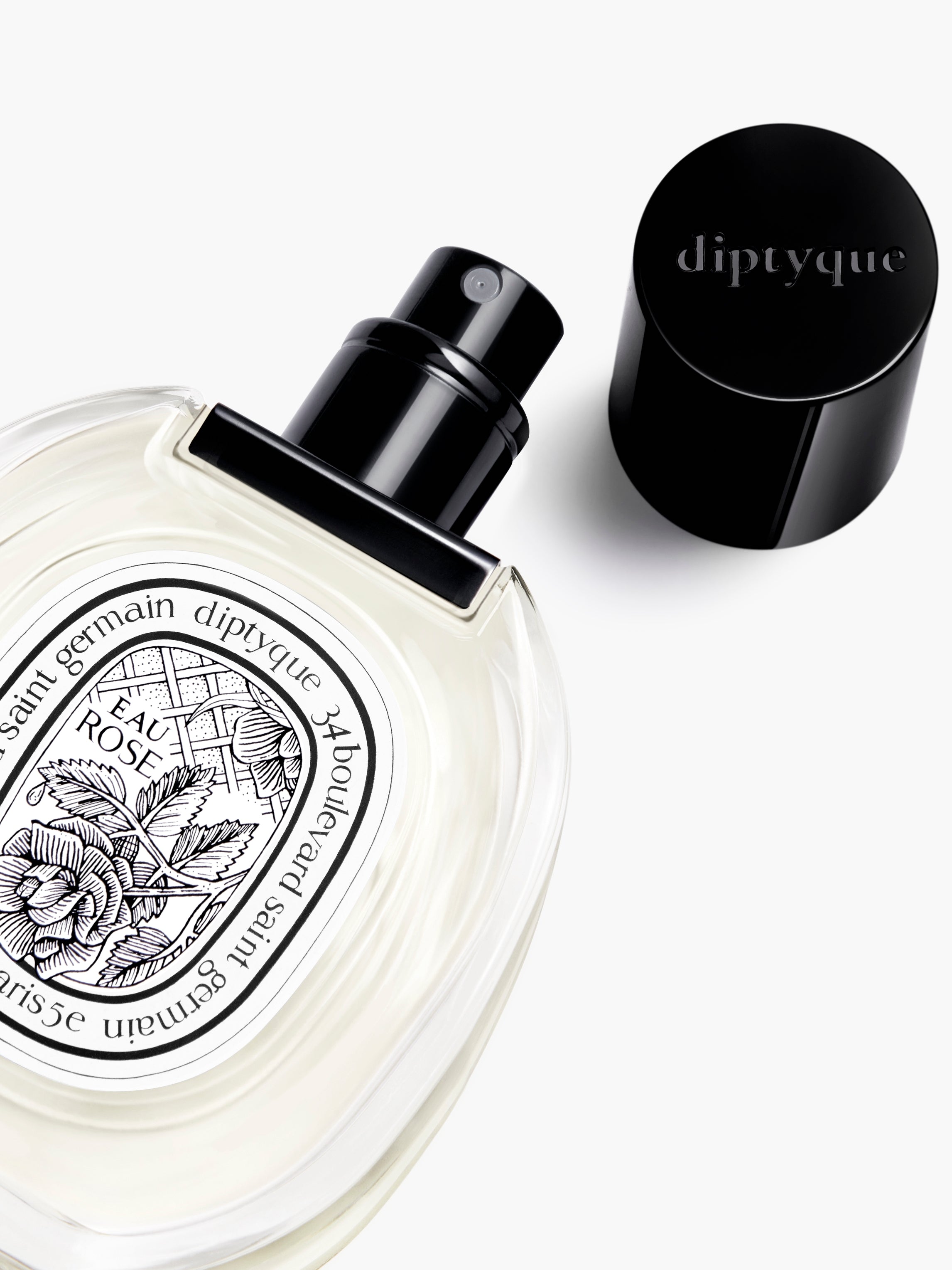 Diptyque Paris Eau Rose Eau De Toilette 50ml