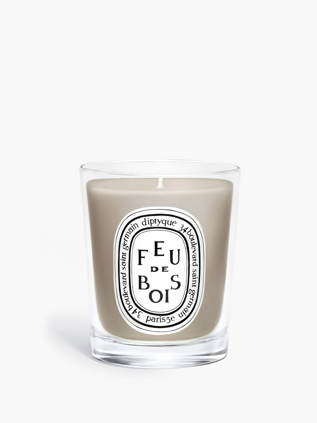 Diptyque Paris Feu De Bois Wood Heat Small Candle