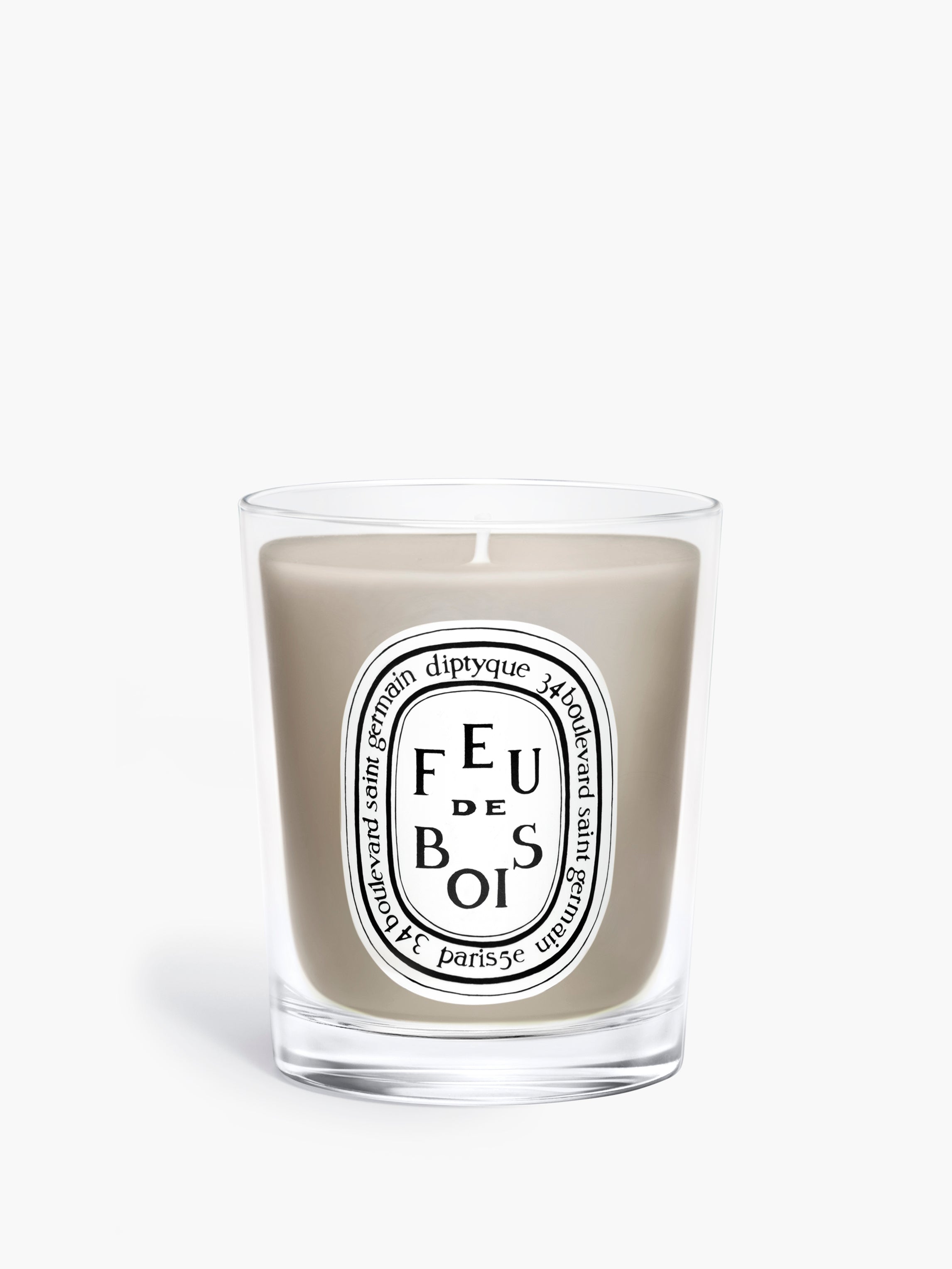 Diptyque Paris Feu De Bois Wood Heat Small Candle