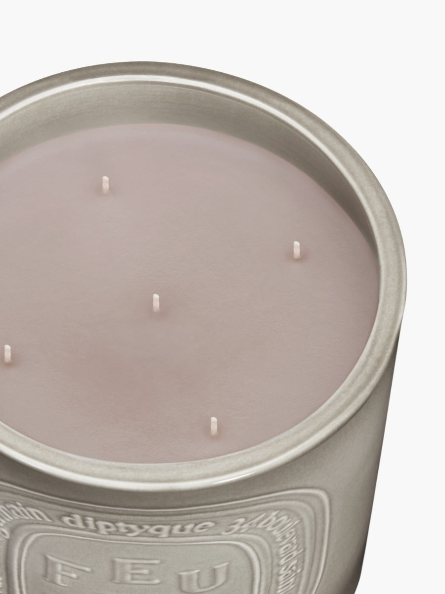 Diptyque Paris Feu De Bois Wood Heat Very Large Candle