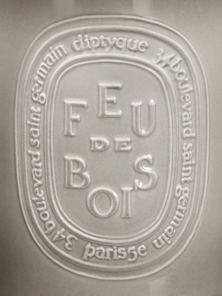 Diptyque Paris Feu De Bois Wood Heat Very Large Candle