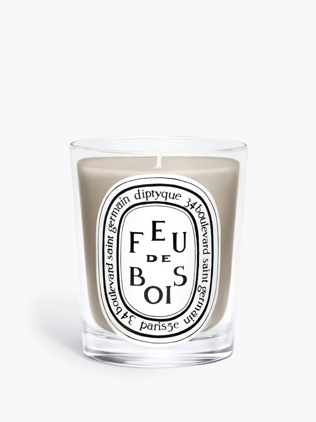 Diptyque Paris Feu De Bois Wood Heat Classic Candle