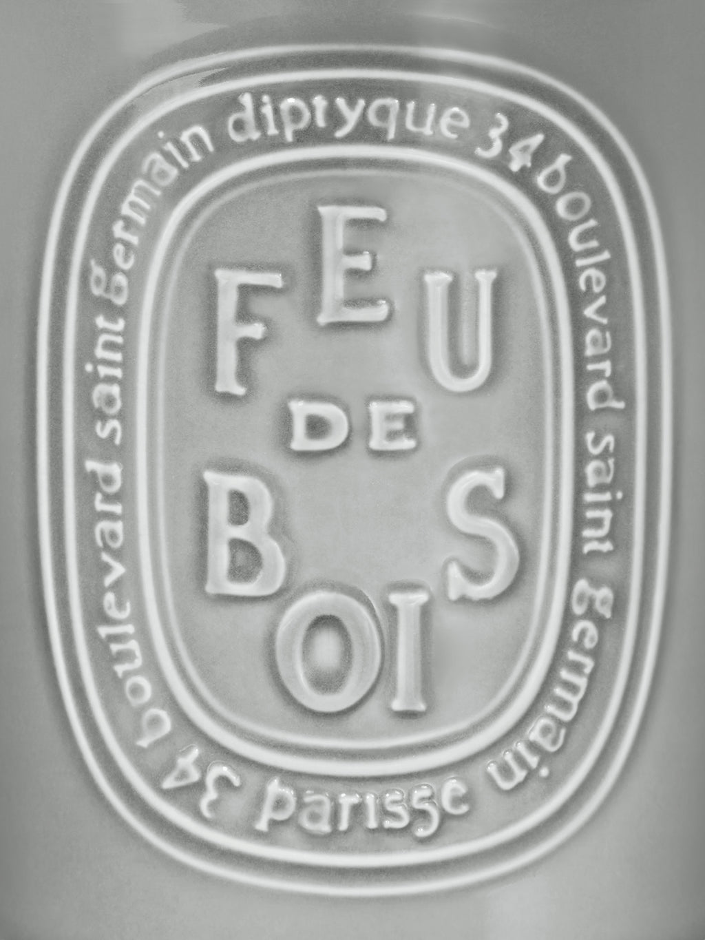 Diptyque Paris Feu De Bois Wood Heat Large Candle