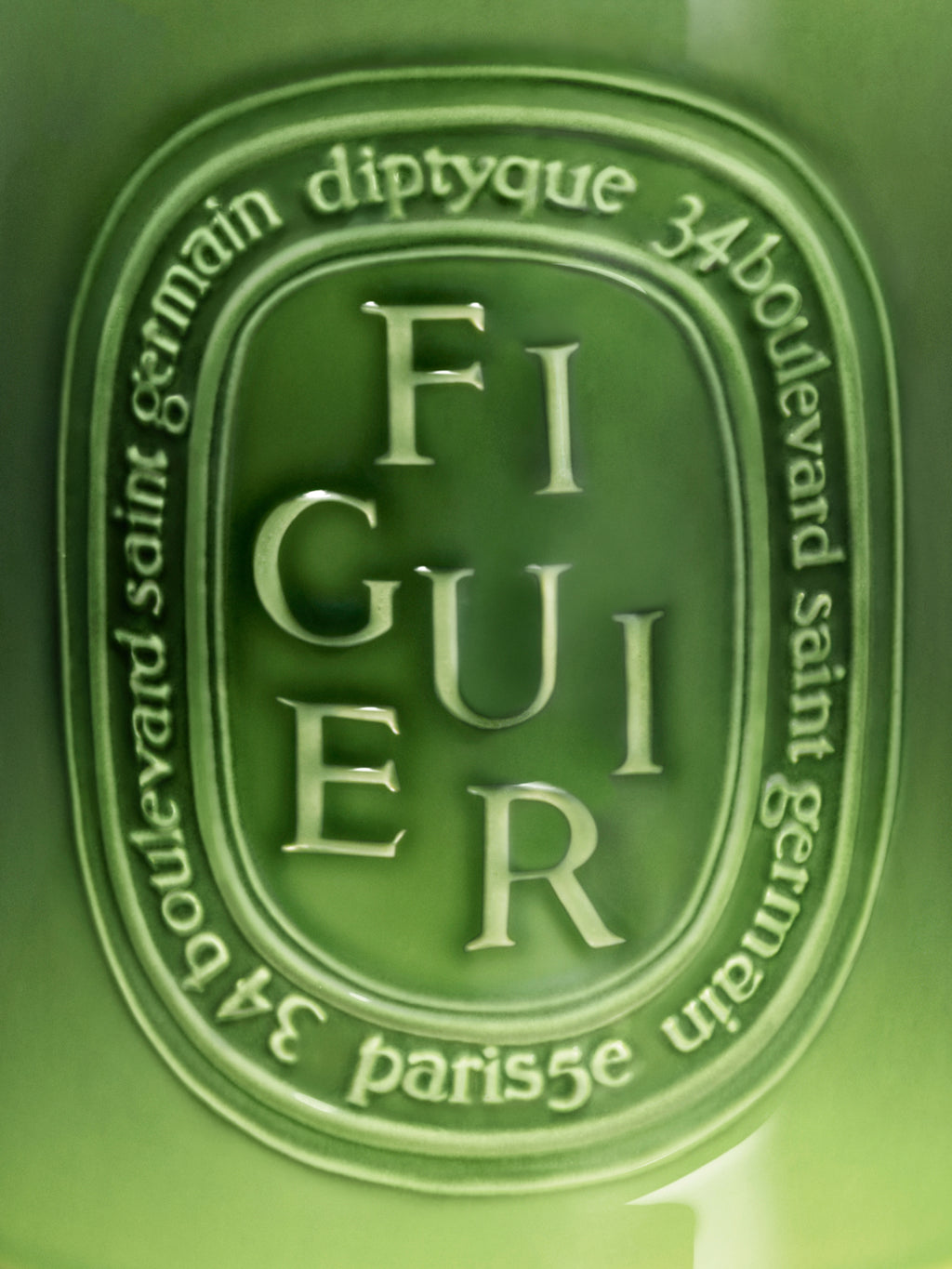 Diptyque Paris Figuier Fig Tree Very Large Candle