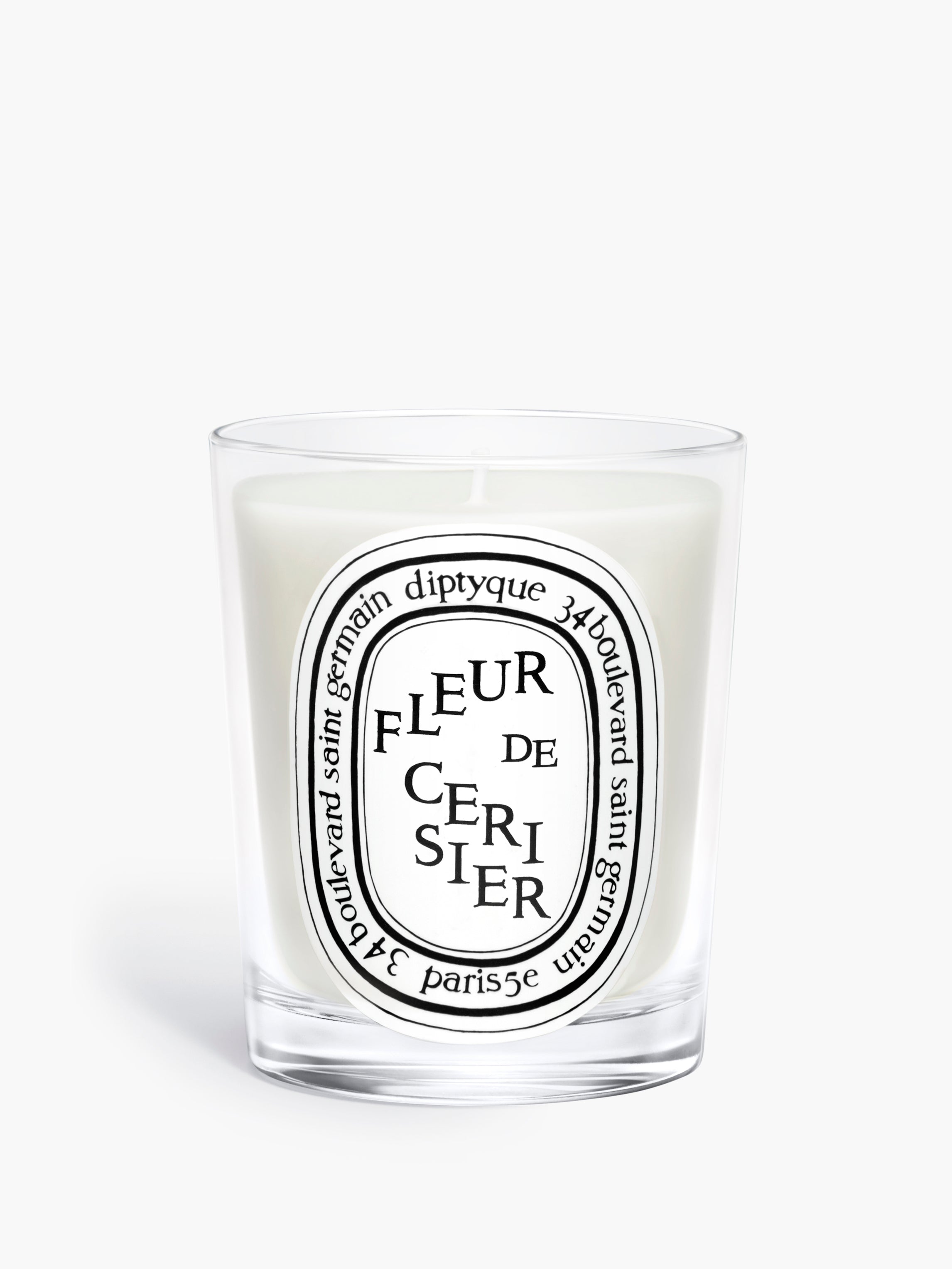 Diptyque Paris Fleur De Cerisier Cherry Blossom Classic Candle