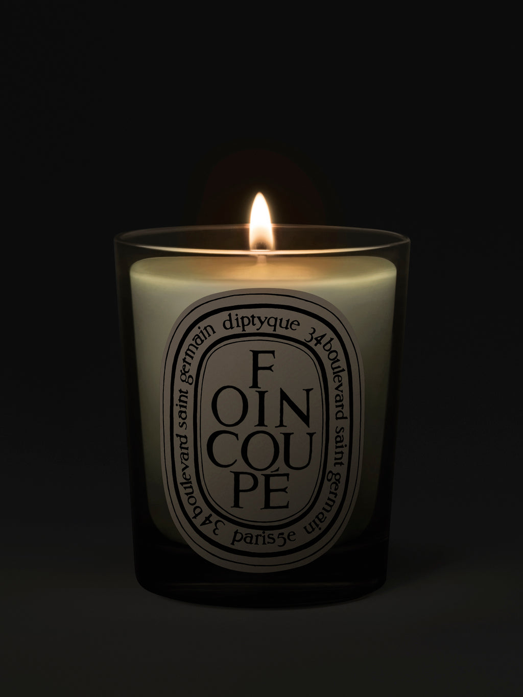 Diptyque Paris Foin Coupa Fresh Mown Hay Classic Candle