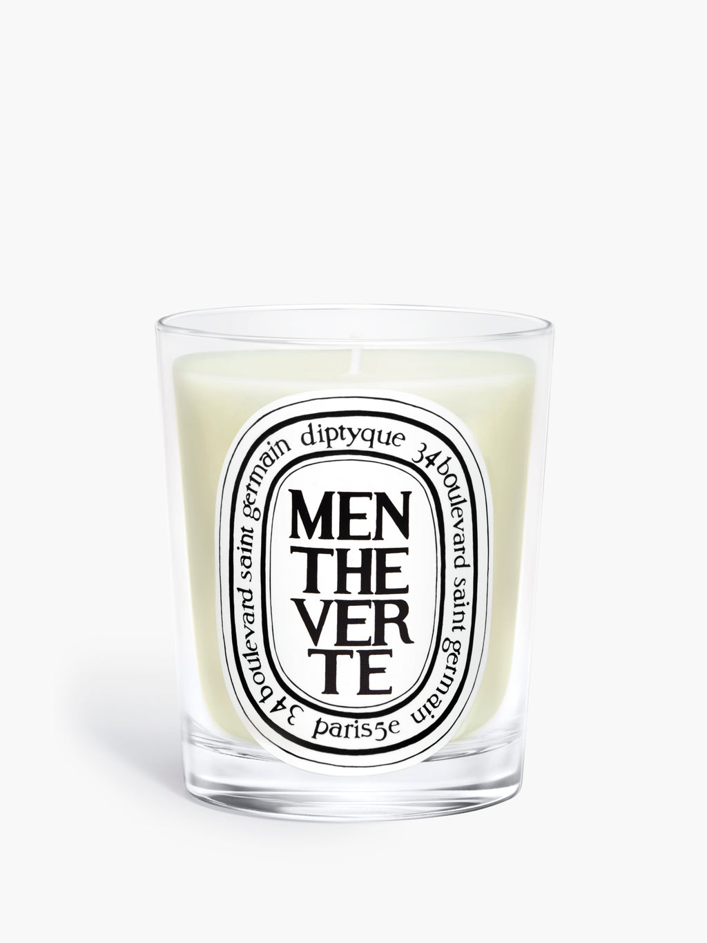 Diptyque Paris Menthe Verte Spearmint Classic Candle