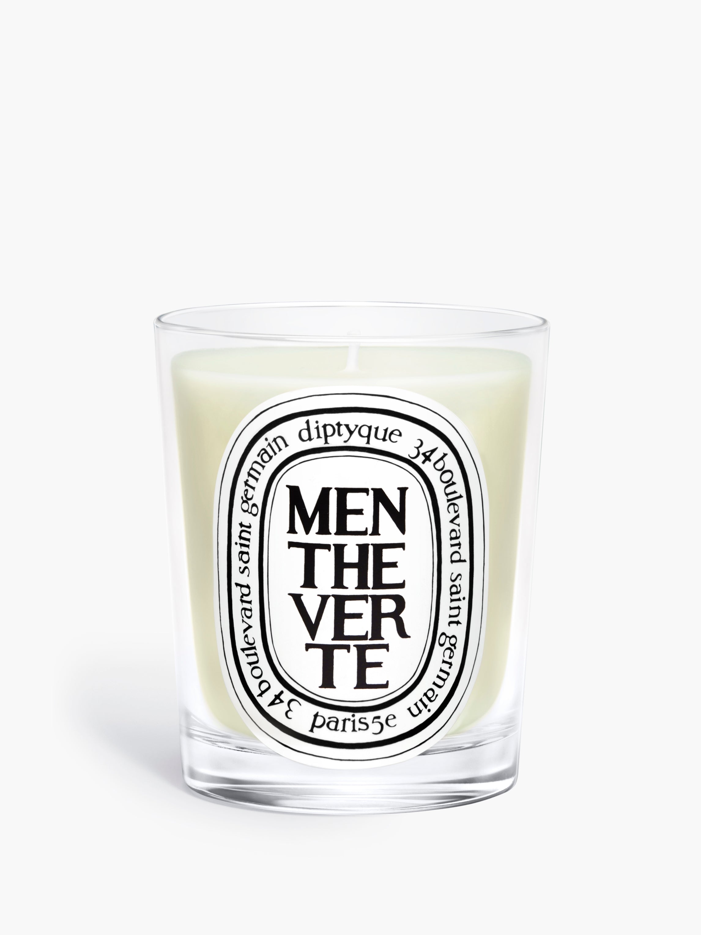 Diptyque Paris Menthe Verte Spearmint Classic Candle