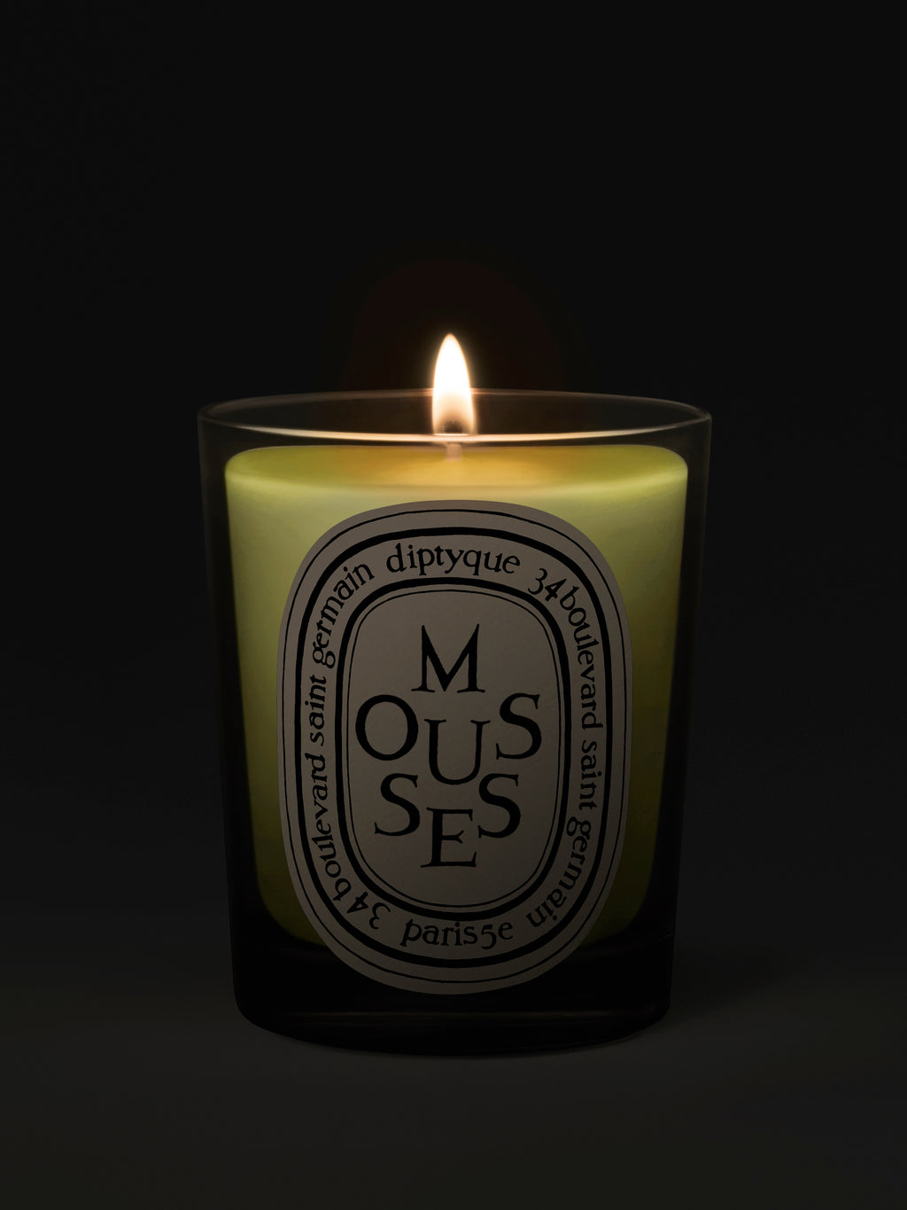 Diptyque Paris Moussesmoss Classic Candle