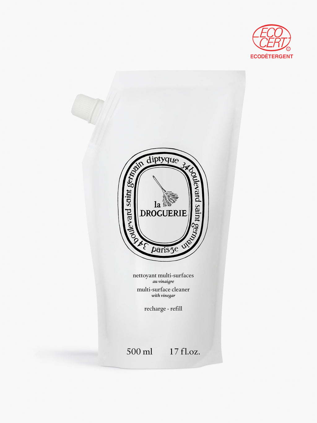 Diptyque Paris La Home Care Refill for Multi Surface Cleaner with Vinegar