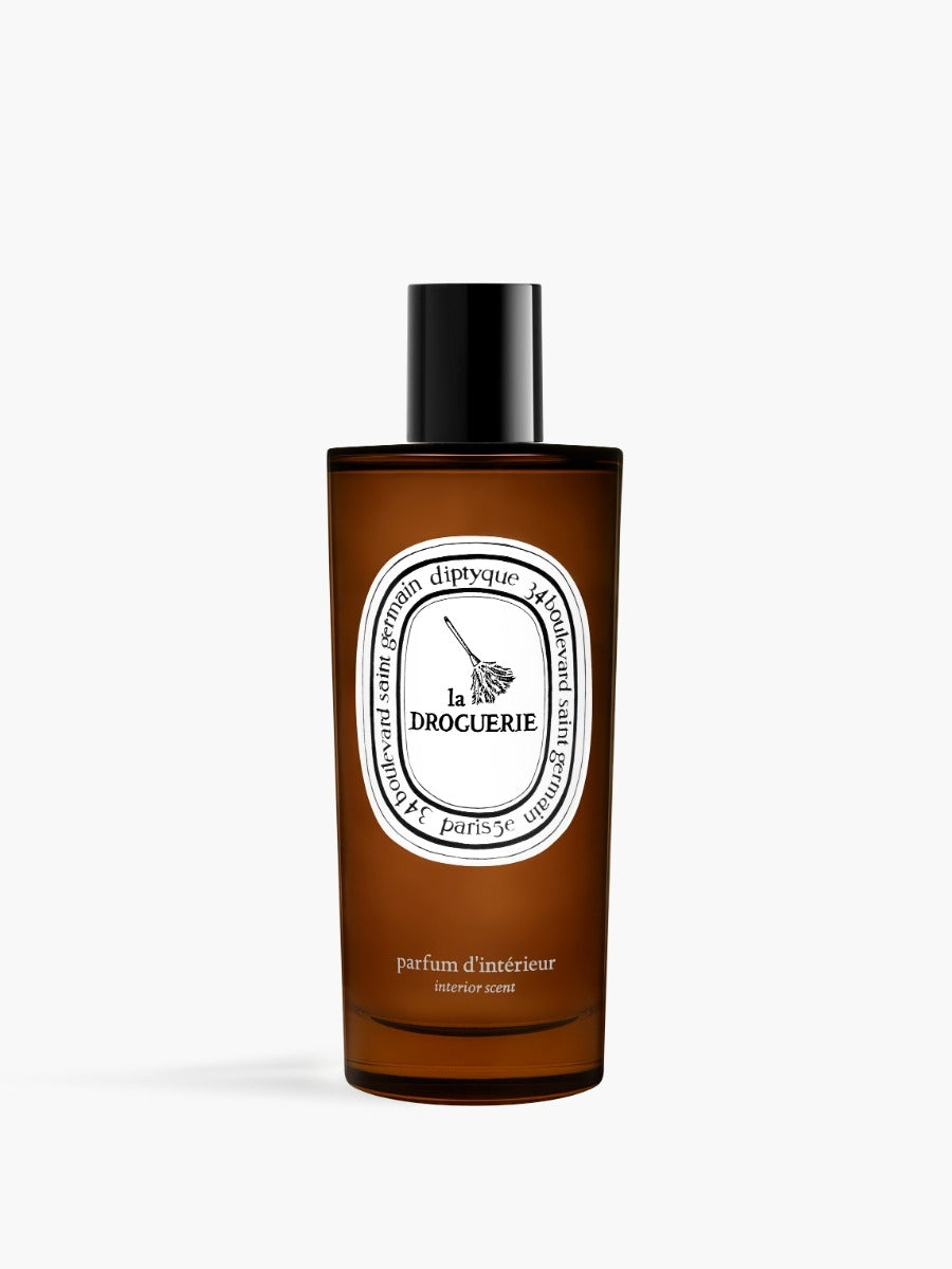 Diptyque Paris La Home Care Odor Removing Room Spray with Basil