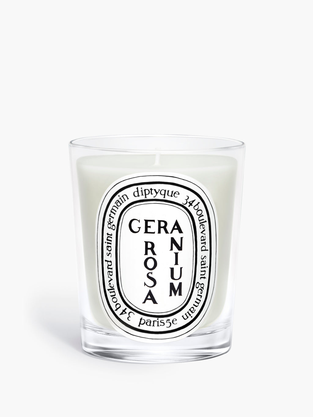 Diptyque Paris Geranium Rosa Classic Candle
