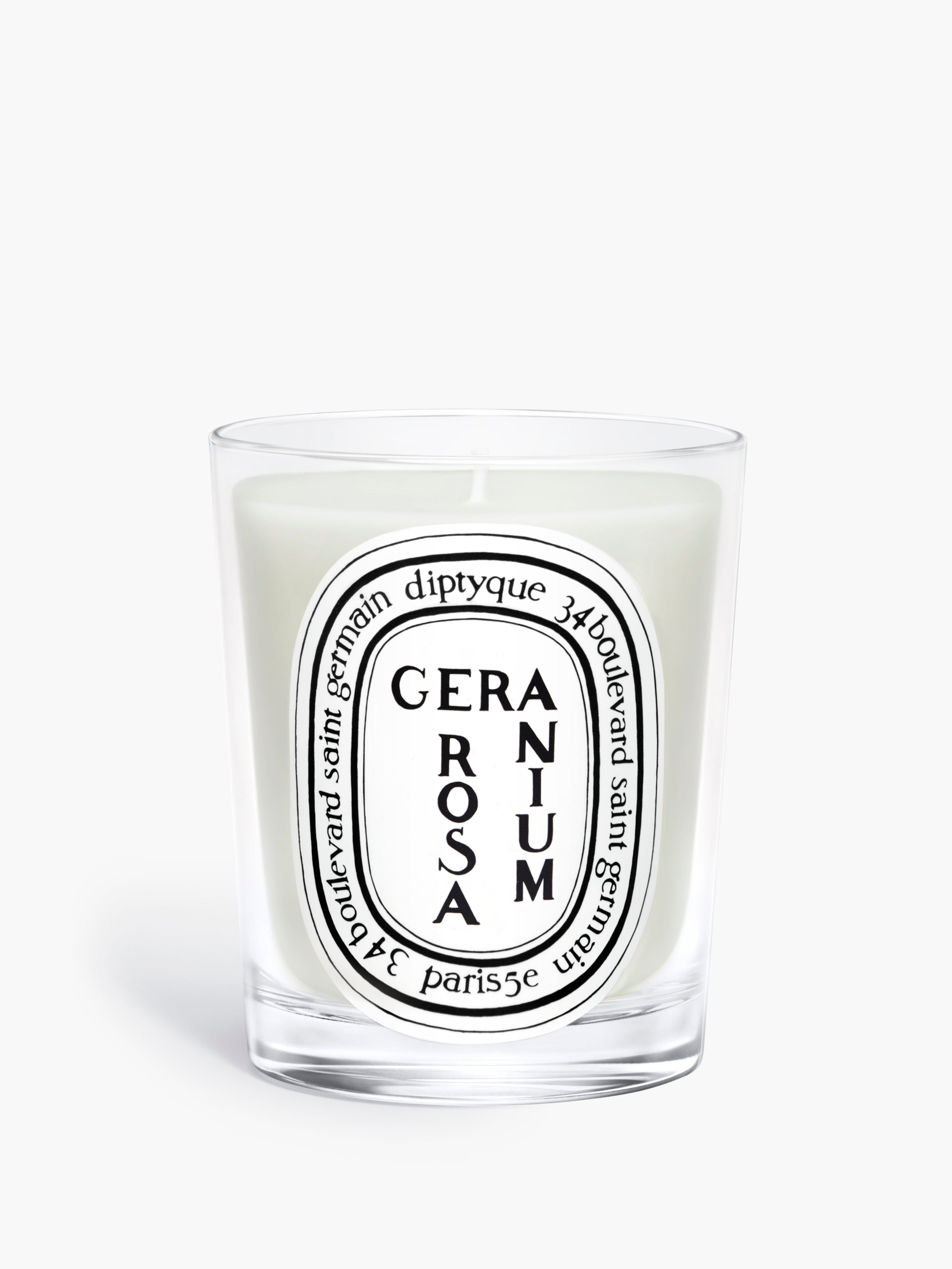 Diptyque Paris Geranium Rosa Classic Candle