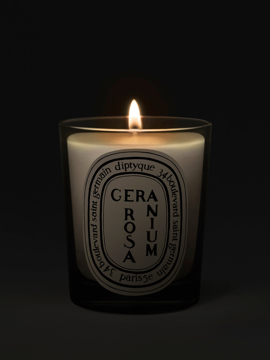 Diptyque Paris Geranium Rosa Classic Candle