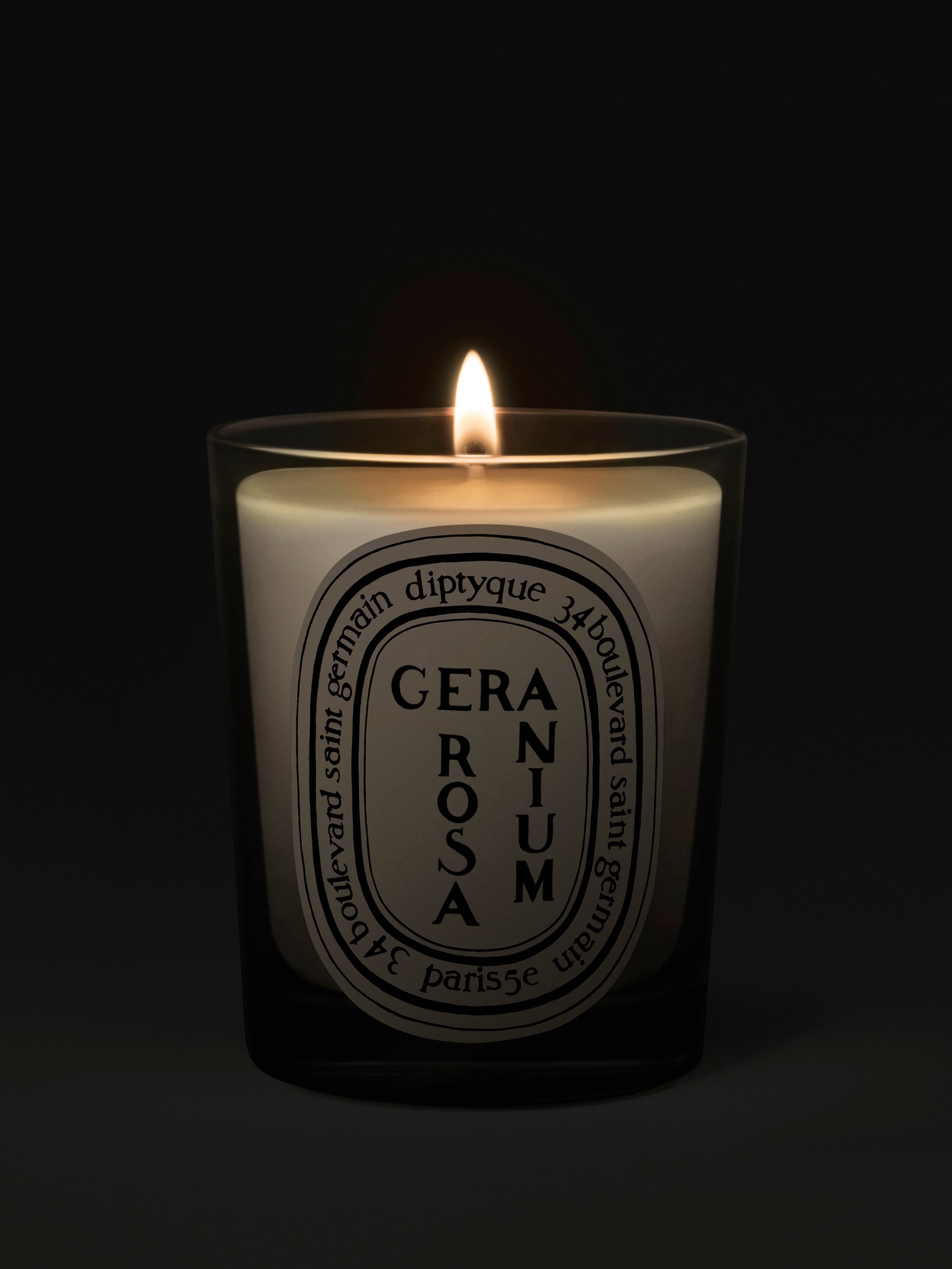 Diptyque Paris Geranium Rosa Classic Candle