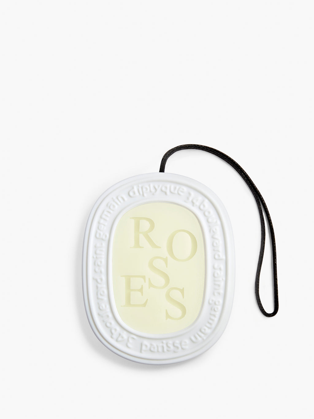 Diptyque Paris Rose Wax Oval