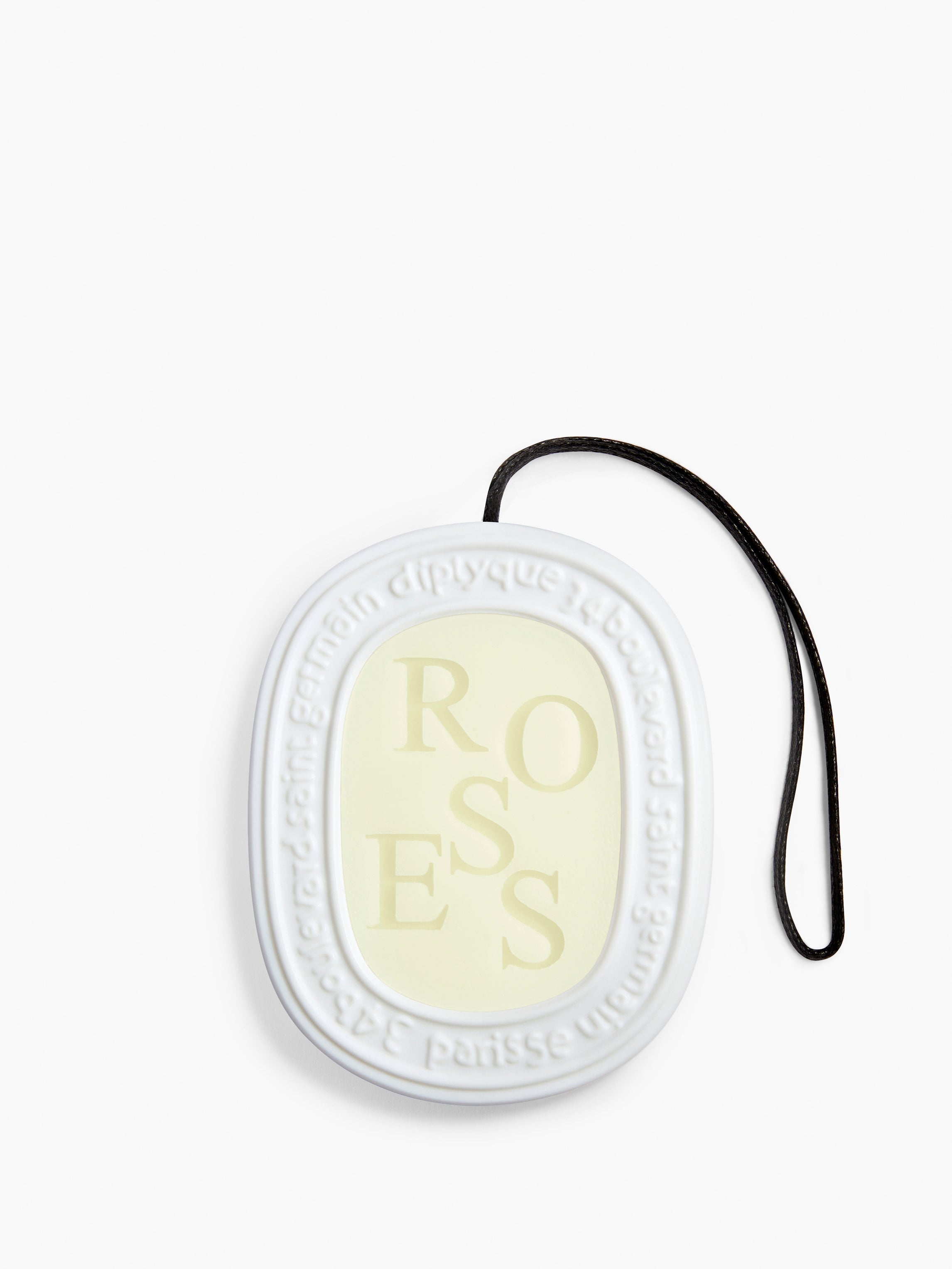 Diptyque Paris Rose Wax Oval