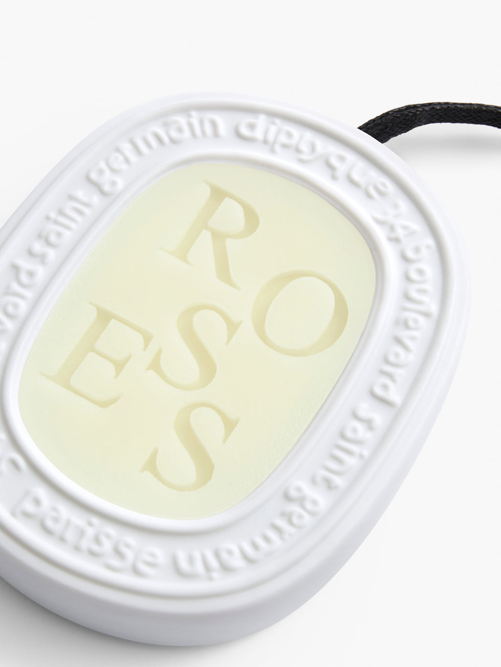 Diptyque Paris Rose Wax Oval