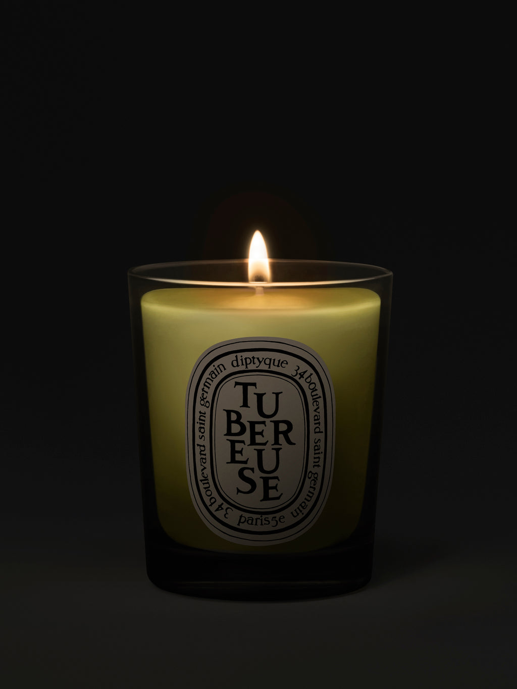 Diptyque Paris Tubareuse Tuberose Small Candle