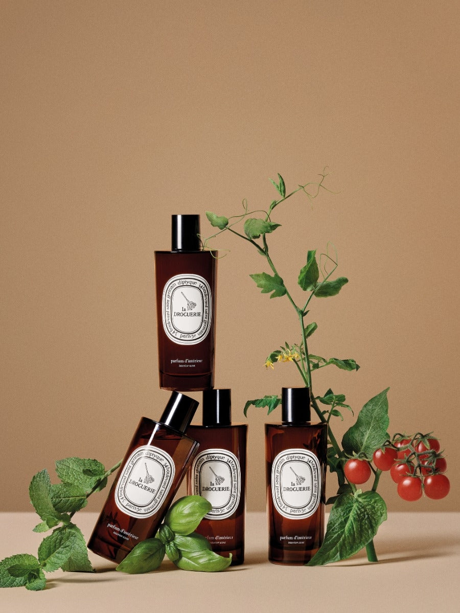 Diptyque Paris La Home Care Odor Removing Room Spray with Basil