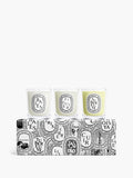 Diptyque Paris Set of 3 Small Candles to Compose