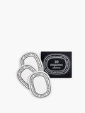 Diptyque Paris Adhesive Labels Oval