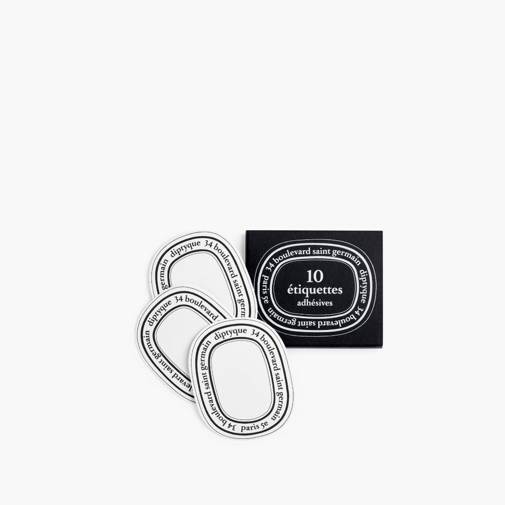 Diptyque Paris Adhesive Labels Oval