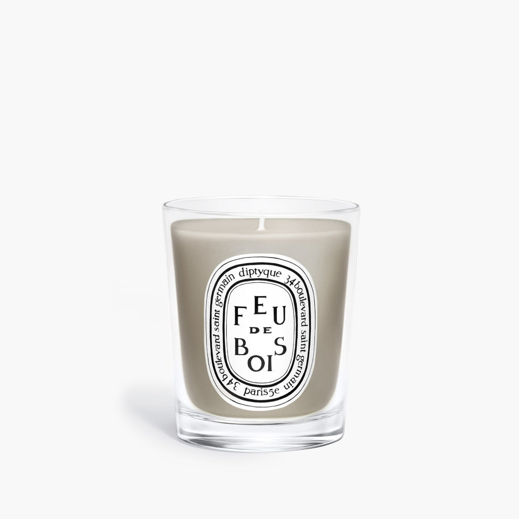 Diptyque Paris Feu De Bois Wood Heat Small Candle