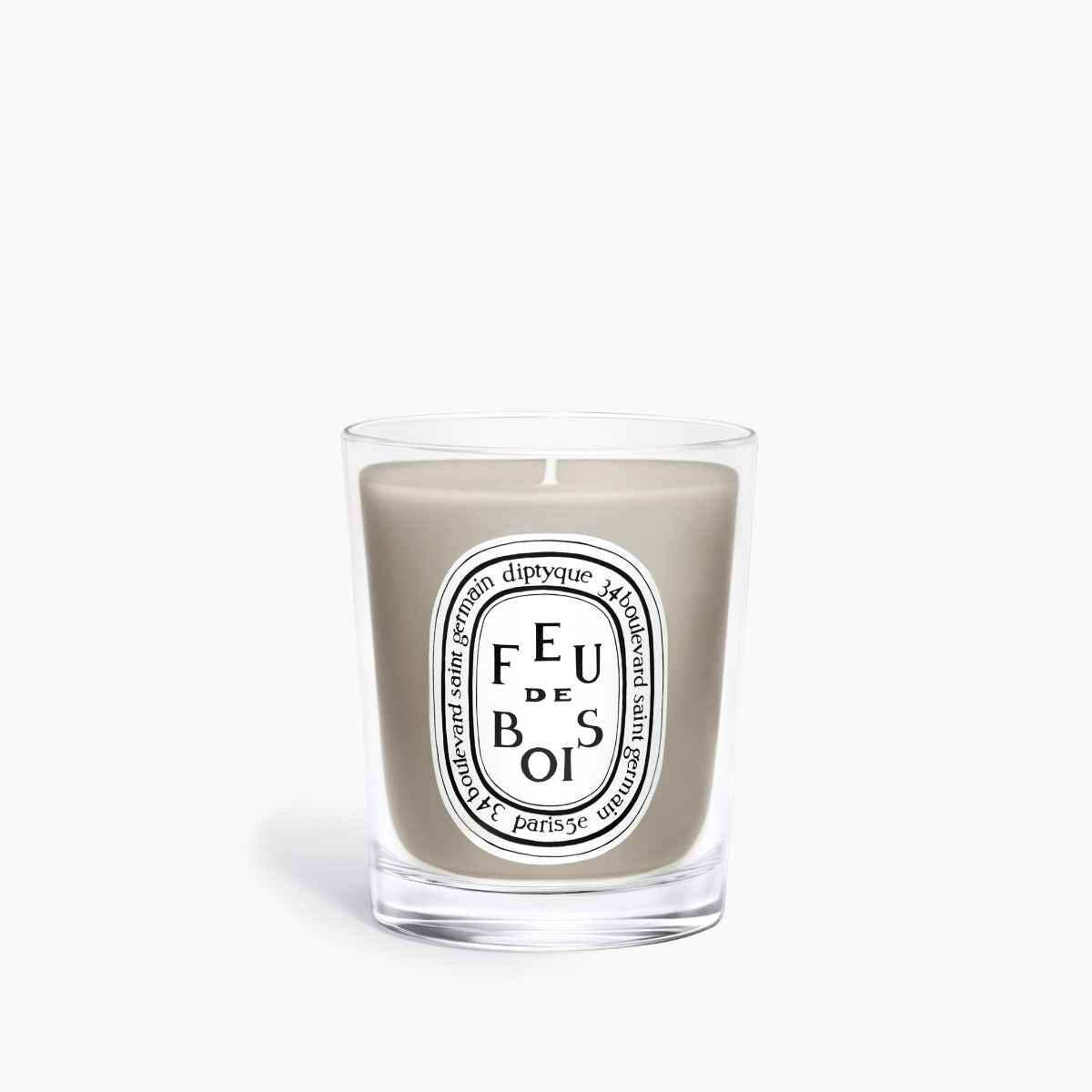 Diptyque Paris Feu De Bois Wood Heat Small Candle