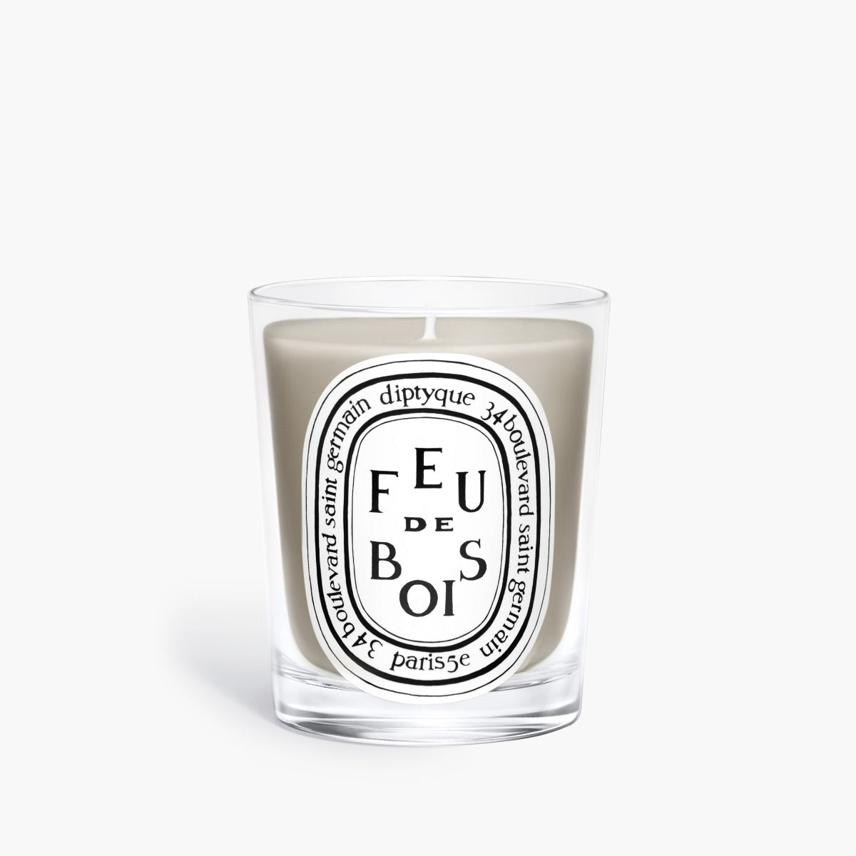 Diptyque Paris Feu De Bois Wood Heat Classic Candle