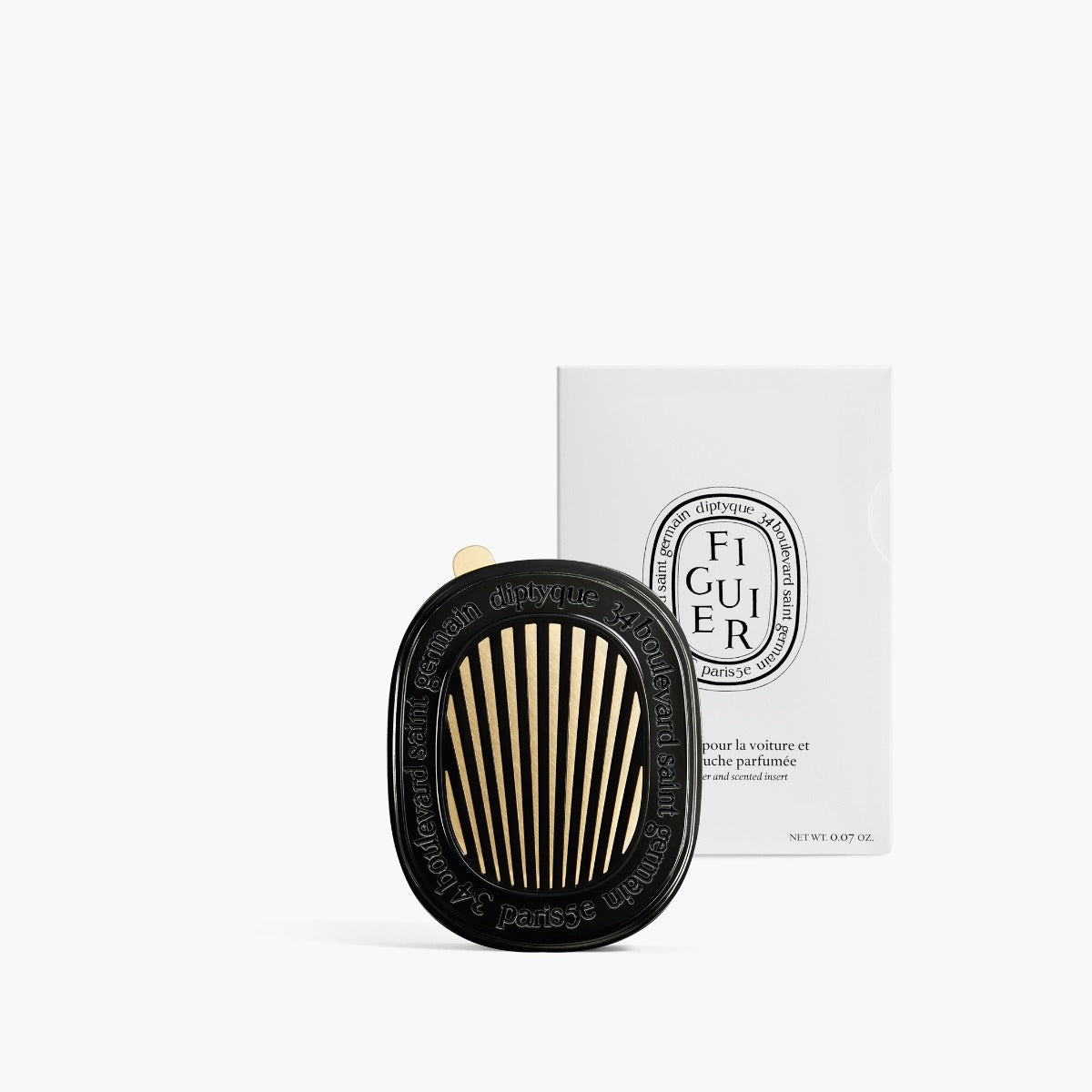 Diptyque Paris Figuier Fig Tree Car Diffuser and Insert