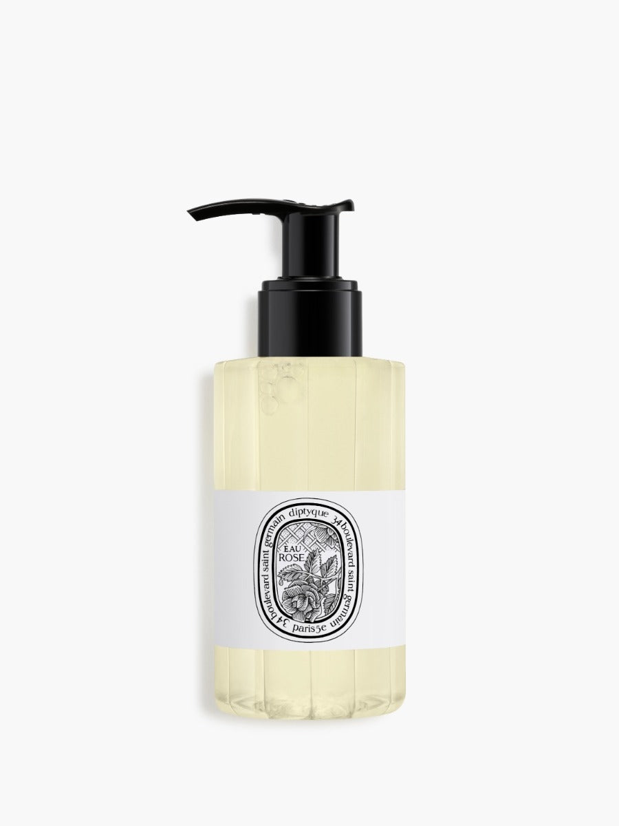 Diptyque Paris Eau Rose Perfumed Cleansing Body Gel