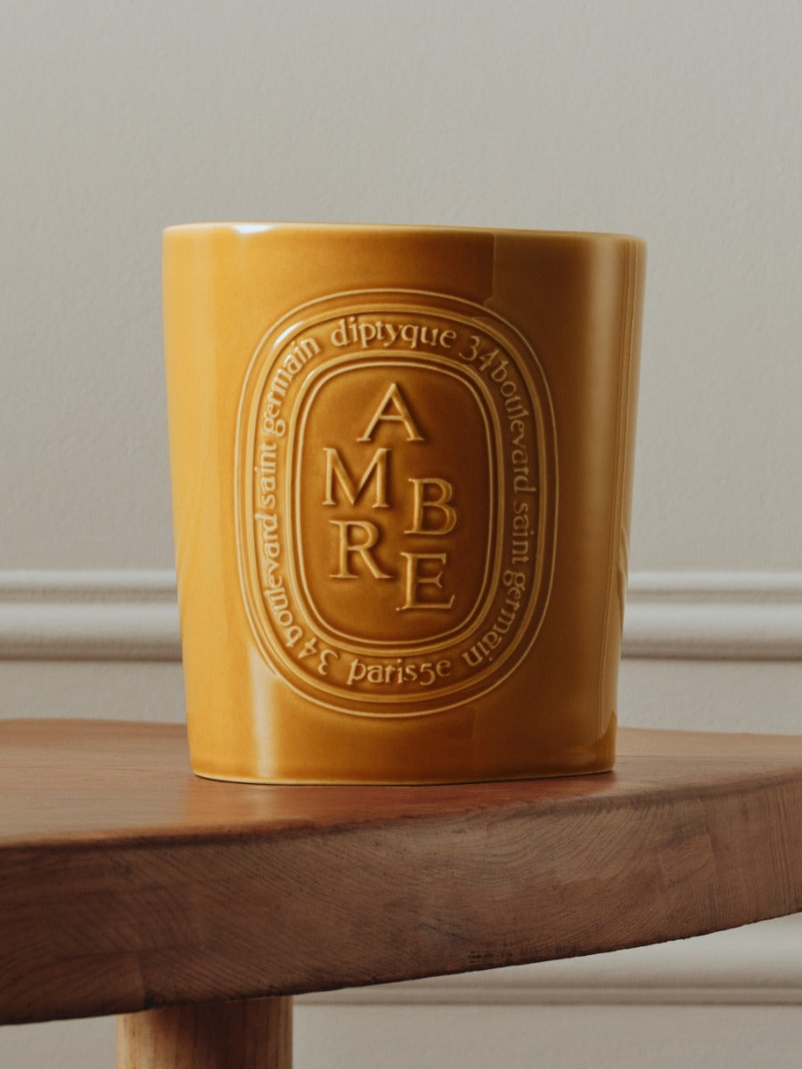 Diptyque Paris Ambre Amber Very Large Candle