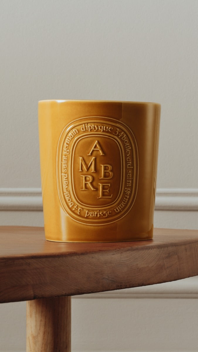 Diptyque Paris Ambre Amber Very Large Candle