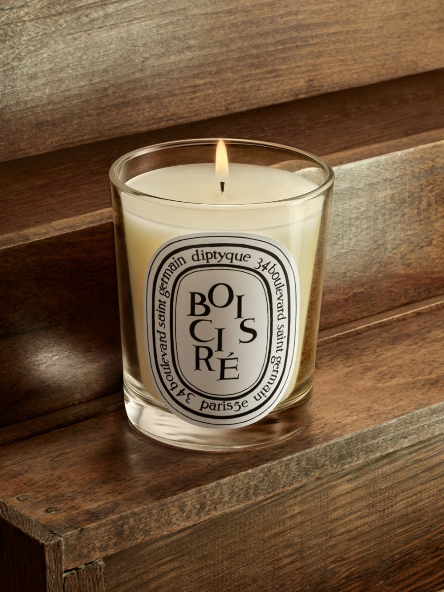 Diptyque Paris Bois Cira Waxed Wood Classic Candle