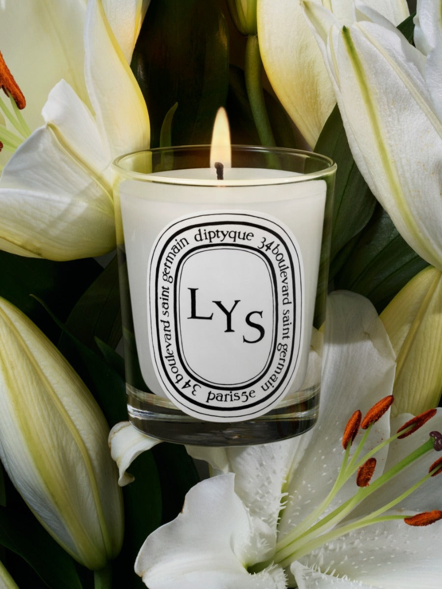Diptyque Paris Lys Lily Classic Candle