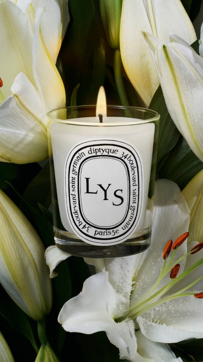 Diptyque Paris Lys Lily Classic Candle