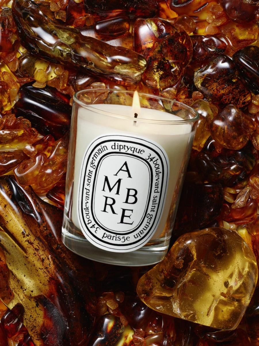 Diptyque Paris Ambre Amber Classic Candle