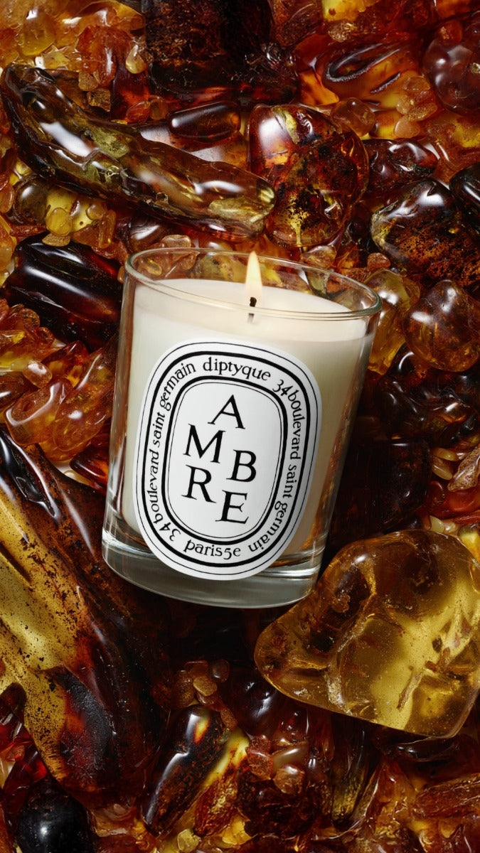 Diptyque Paris Ambre Amber Classic Candle