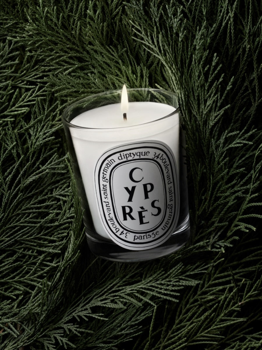 Diptyque Paris Cypras Cypress Small Candle
