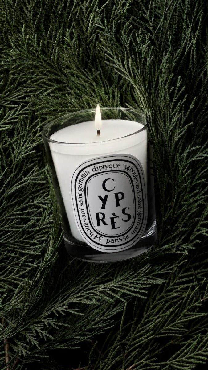 Diptyque Paris Cypras Cypress Small Candle
