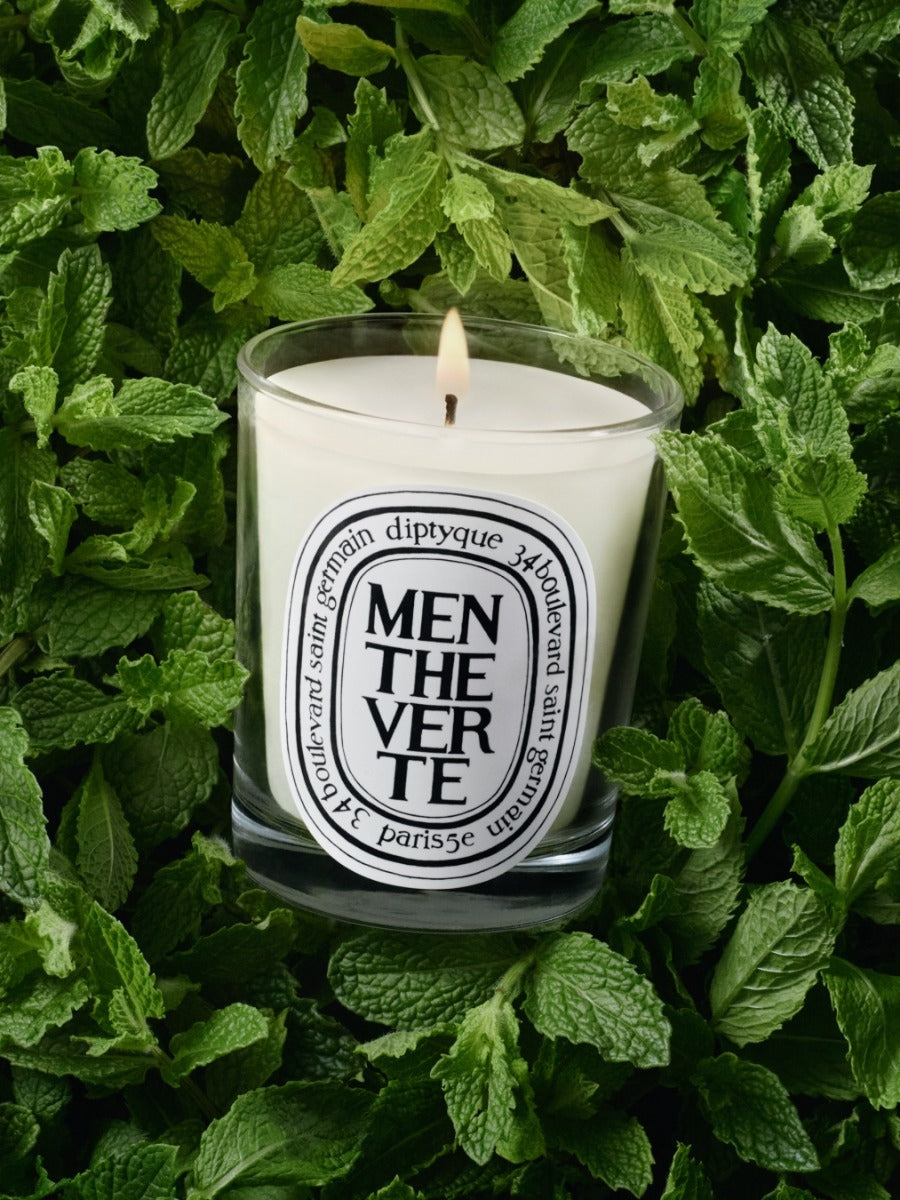 Diptyque Paris Menthe Verte Spearmint Classic Candle