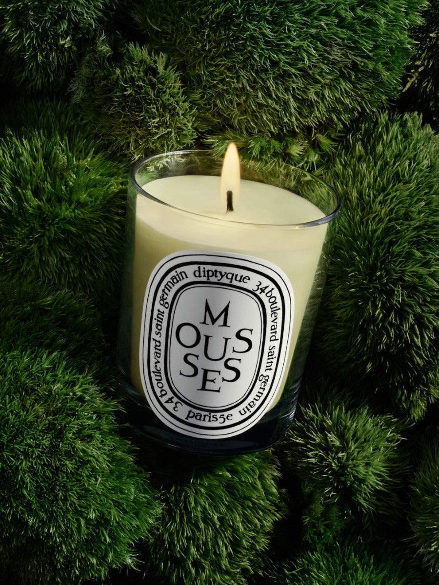 Diptyque Paris Moussesmoss Classic Candle