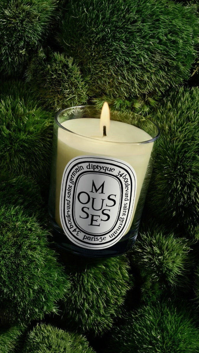 Diptyque Paris Moussesmoss Classic Candle