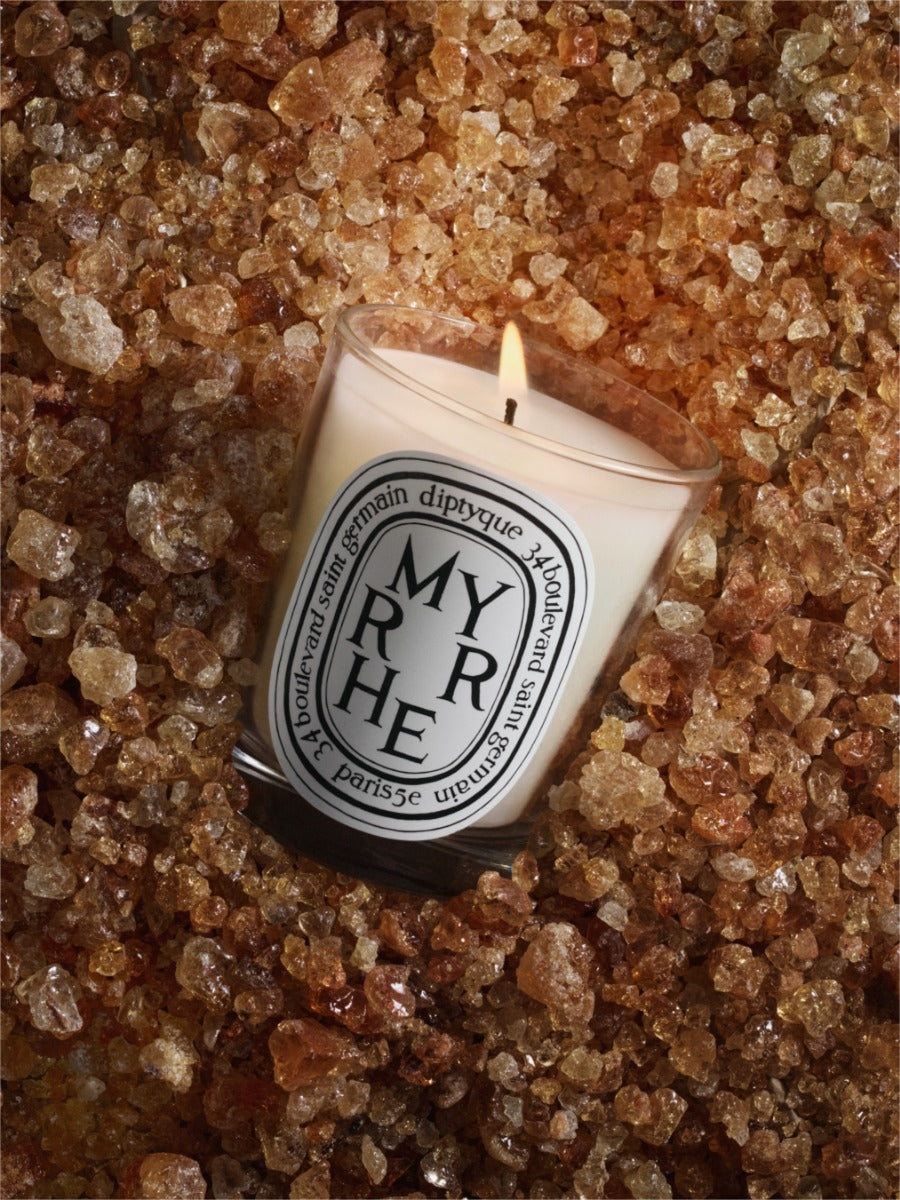 Diptyque Paris Myrrhe Myrrh Classic Candle