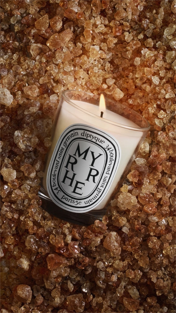 Diptyque Paris Myrrhe Myrrh Classic Candle